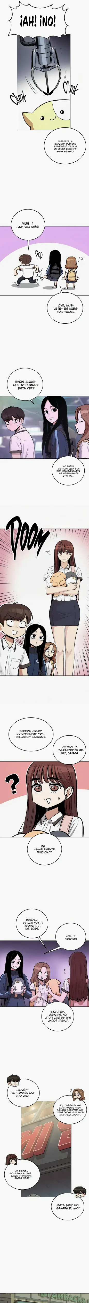La Chica Que Es Mala Expresandose capítulo 3, página 12