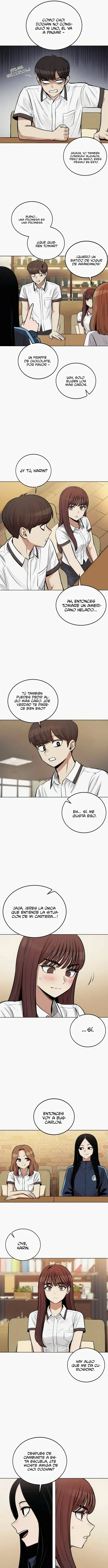 La Chica Que Es Mala Expresandose capítulo 3, página 14