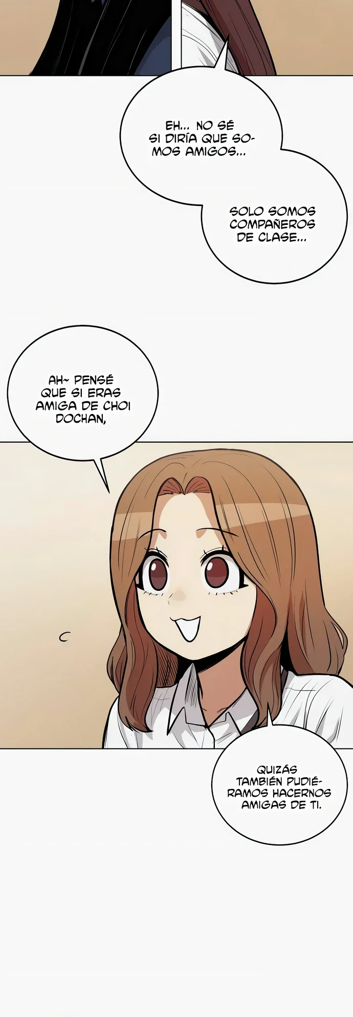 La Chica Que Es Mala Expresandose capítulo 3, página 15