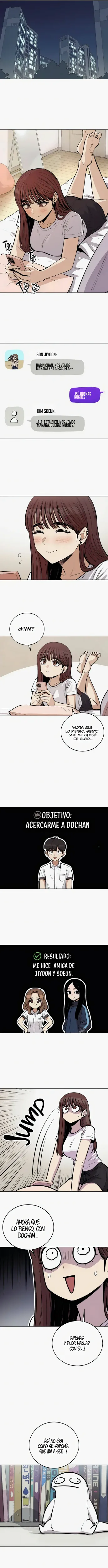 La Chica Que Es Mala Expresandose capítulo 3, página 18