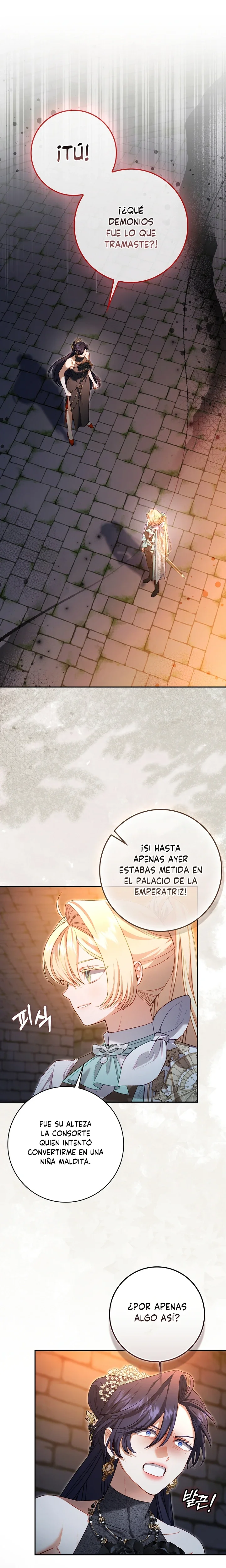 La Cuñada De La Protagonista En Una Novela Sobre El Cuidado Infantil capítulo 29, página 2