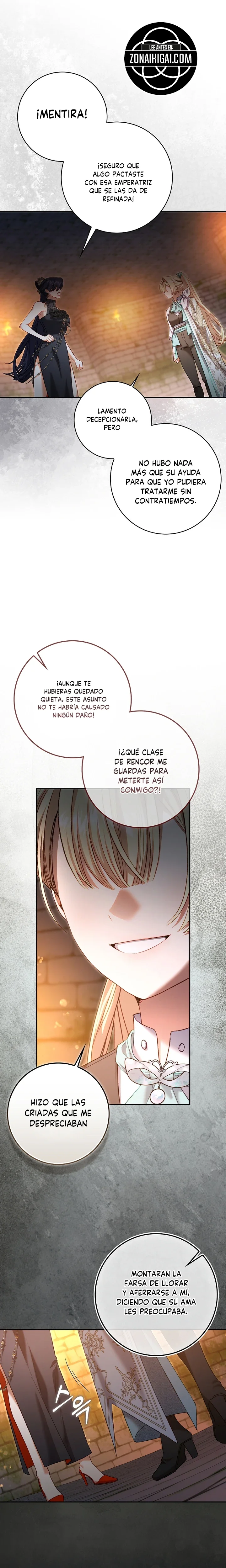 La Cuñada De La Protagonista En Una Novela Sobre El Cuidado Infantil capítulo 29, página 3