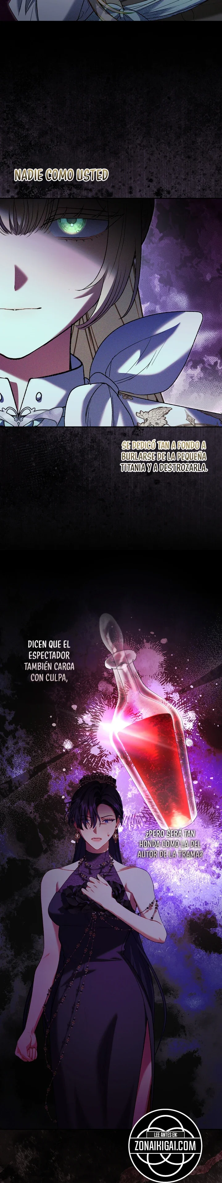 La Cuñada De La Protagonista En Una Novela Sobre El Cuidado Infantil capítulo 29, página 10