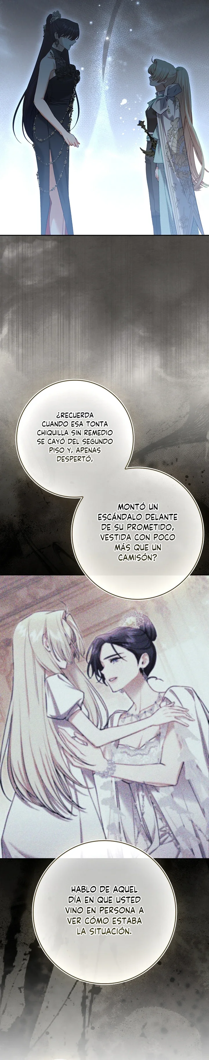 La Cuñada De La Protagonista En Una Novela Sobre El Cuidado Infantil capítulo 29, página 13