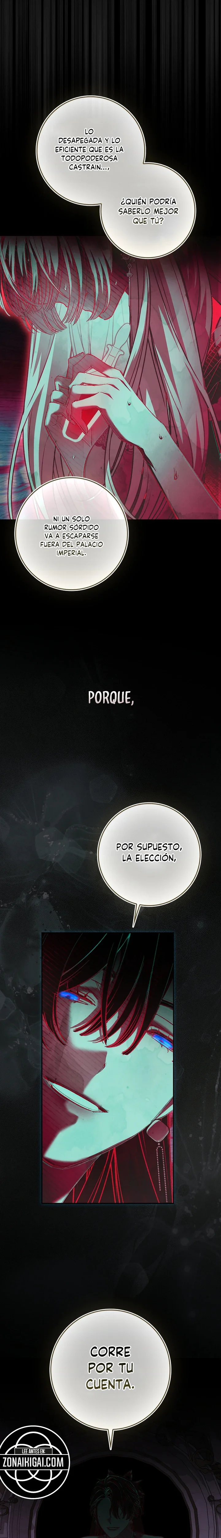 La Cuñada De La Protagonista En Una Novela Sobre El Cuidado Infantil capítulo 29, página 20