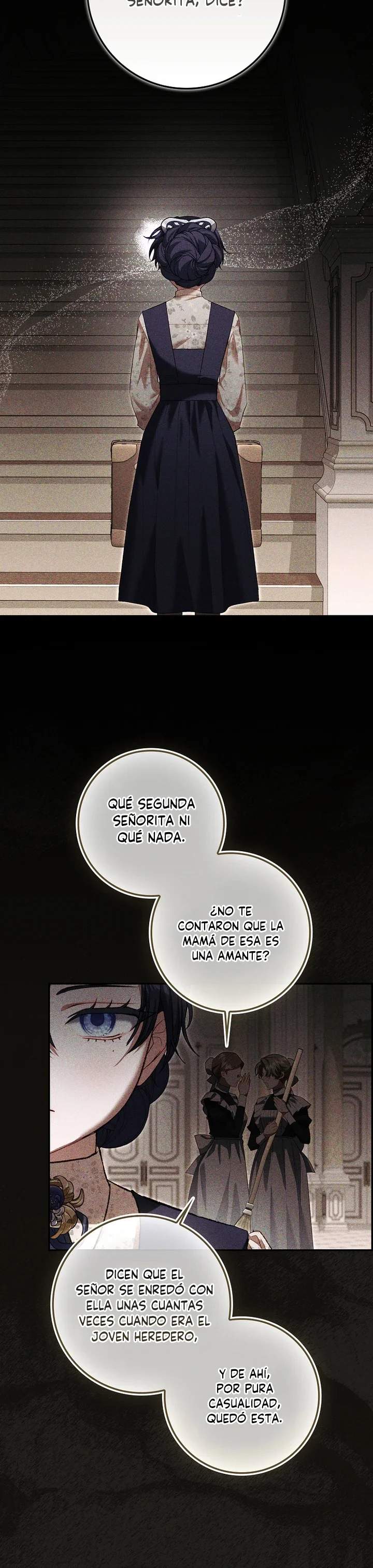 La Cuñada De La Protagonista En Una Novela Sobre El Cuidado Infantil capítulo 29, página 28