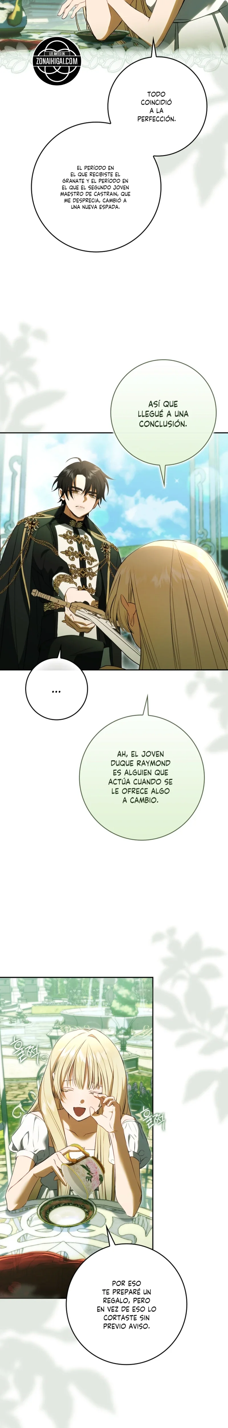La Cuñada De La Protagonista En Una Novela Sobre El Cuidado Infantil capítulo 3, página 11