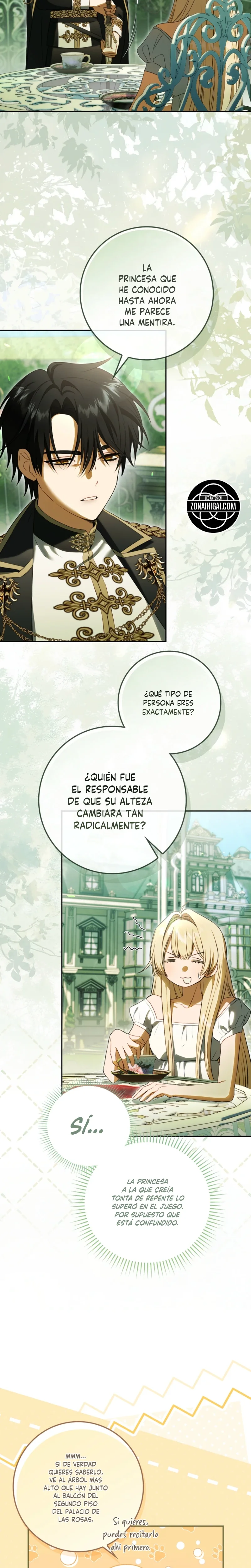 La Cuñada De La Protagonista En Una Novela Sobre El Cuidado Infantil capítulo 3, página 14