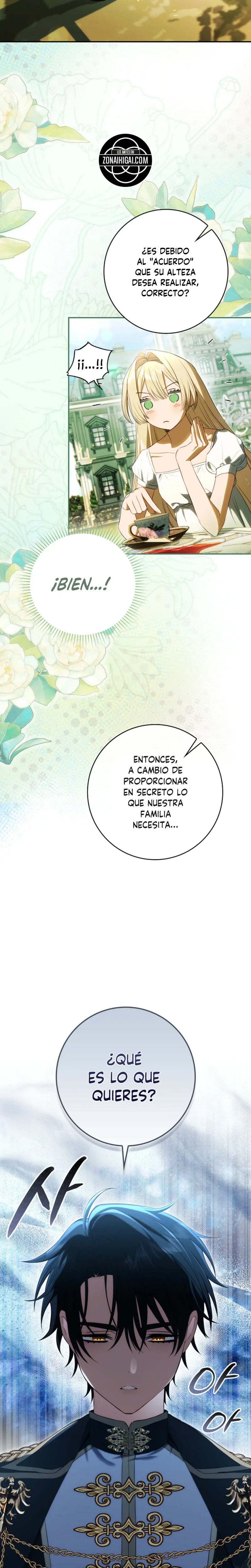 La Cuñada De La Protagonista En Una Novela Sobre El Cuidado Infantil capítulo 3, página 17
