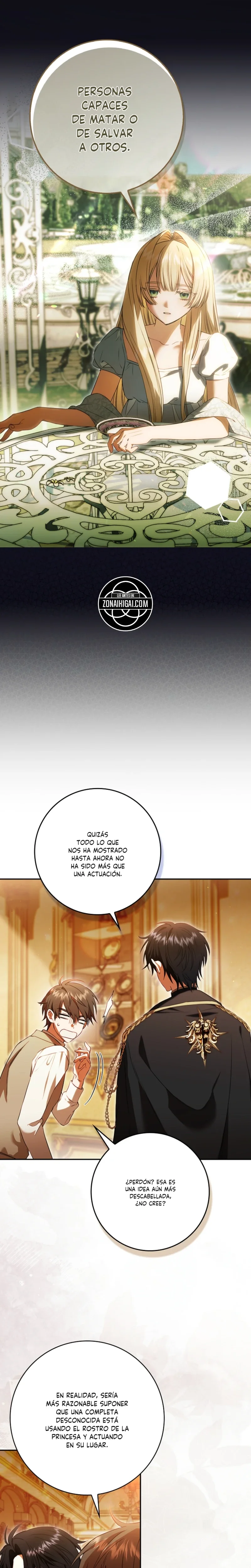 La Cuñada De La Protagonista En Una Novela Sobre El Cuidado Infantil capítulo 3, página 23