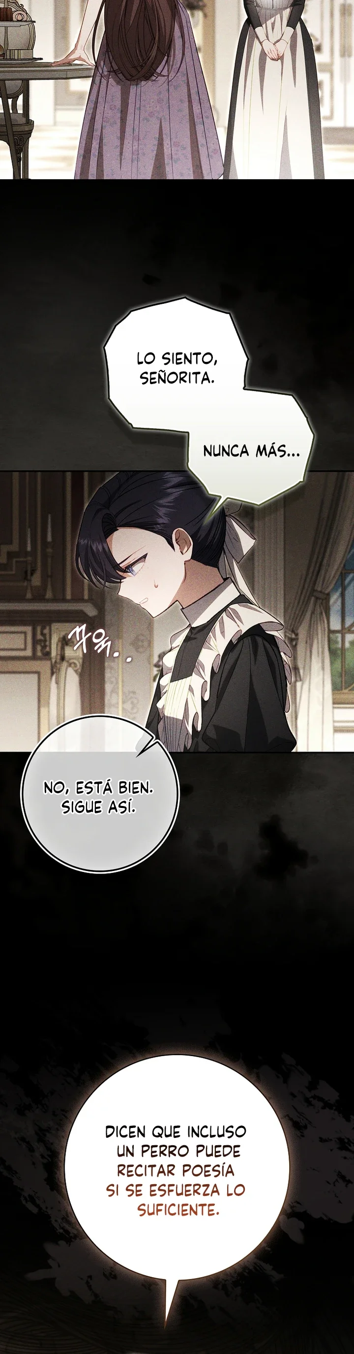 La Cuñada De La Protagonista En Una Novela Sobre El Cuidado Infantil capítulo 30, página 4