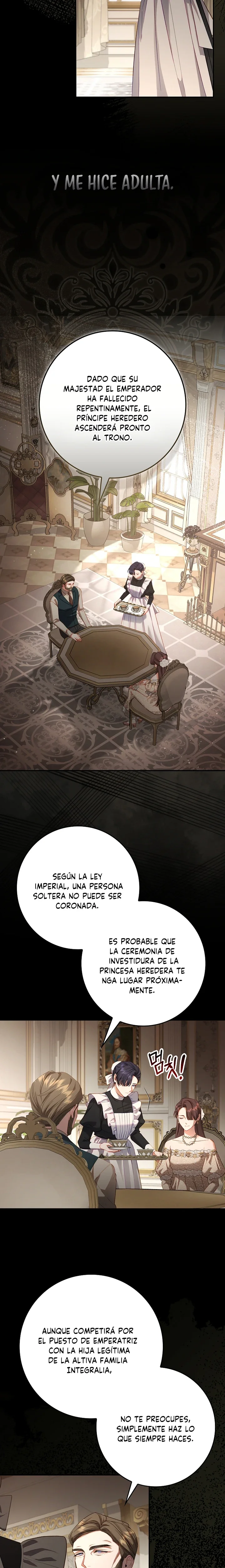 La Cuñada De La Protagonista En Una Novela Sobre El Cuidado Infantil capítulo 30, página 6
