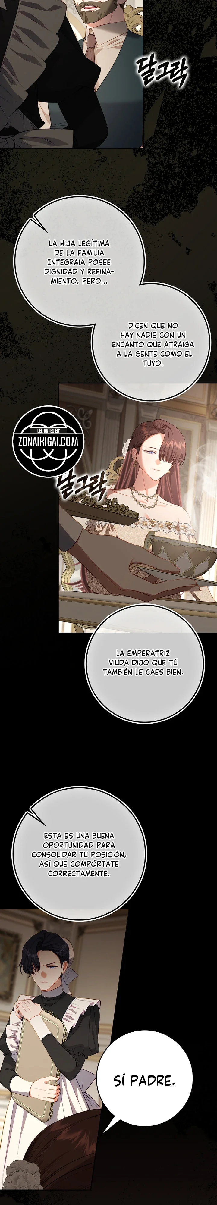 La Cuñada De La Protagonista En Una Novela Sobre El Cuidado Infantil capítulo 30, página 7