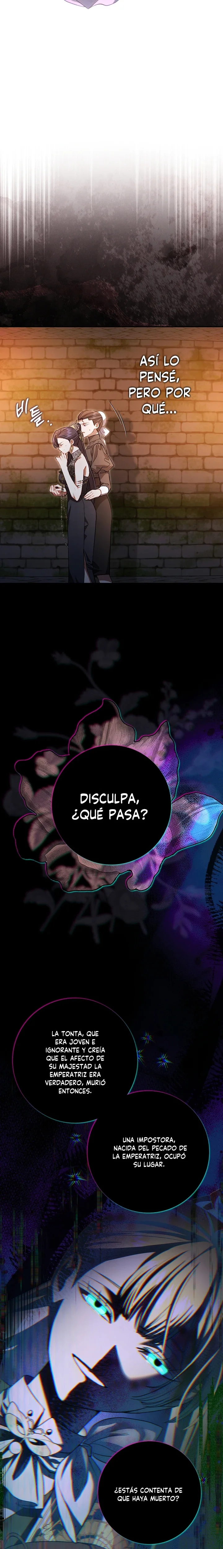 La Cuñada De La Protagonista En Una Novela Sobre El Cuidado Infantil capítulo 30, página 21