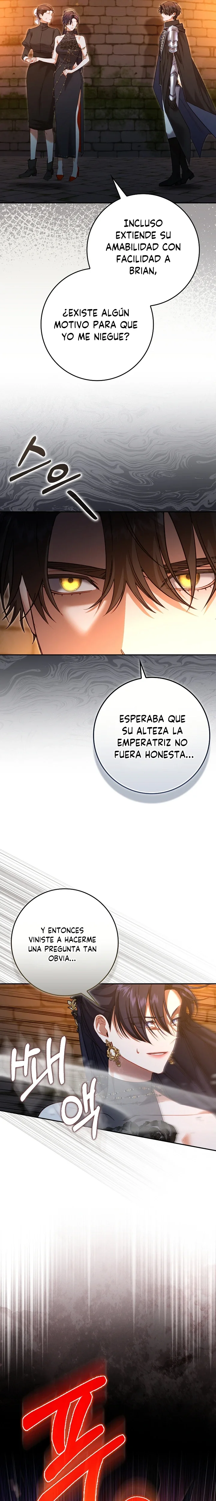 La Cuñada De La Protagonista En Una Novela Sobre El Cuidado Infantil capítulo 30, página 26