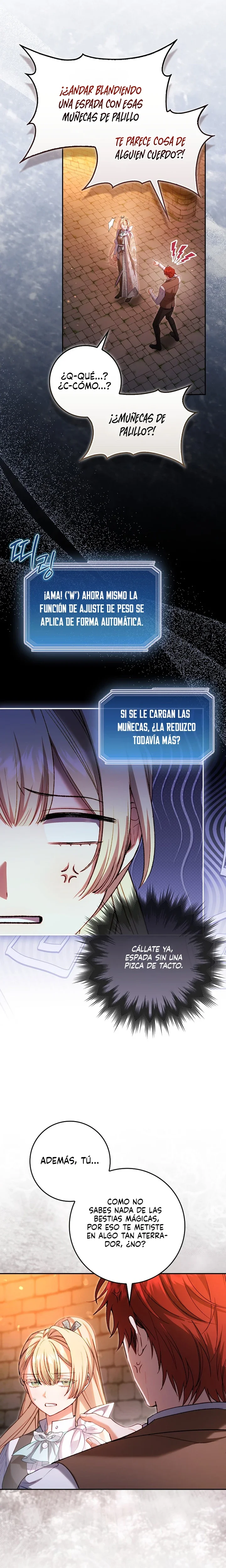 La Cuñada De La Protagonista En Una Novela Sobre El Cuidado Infantil capítulo 31, página 6