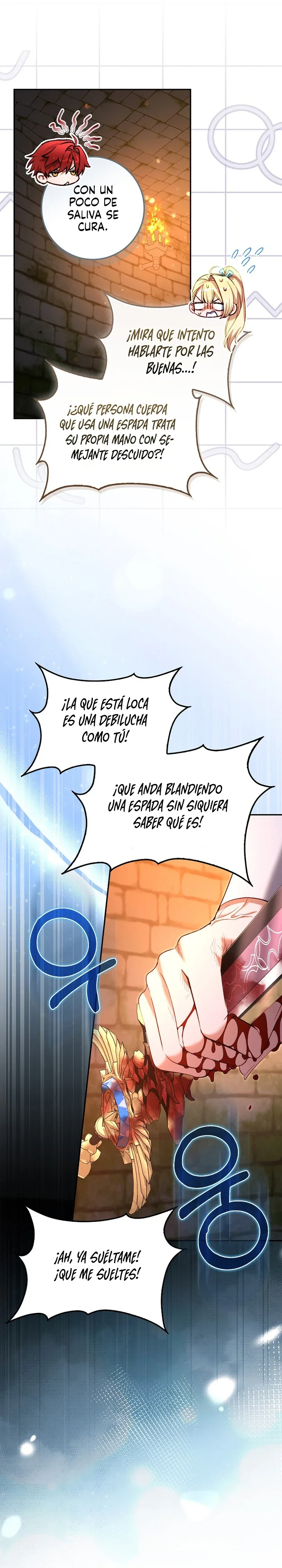 La Cuñada De La Protagonista En Una Novela Sobre El Cuidado Infantil capítulo 31, página 10