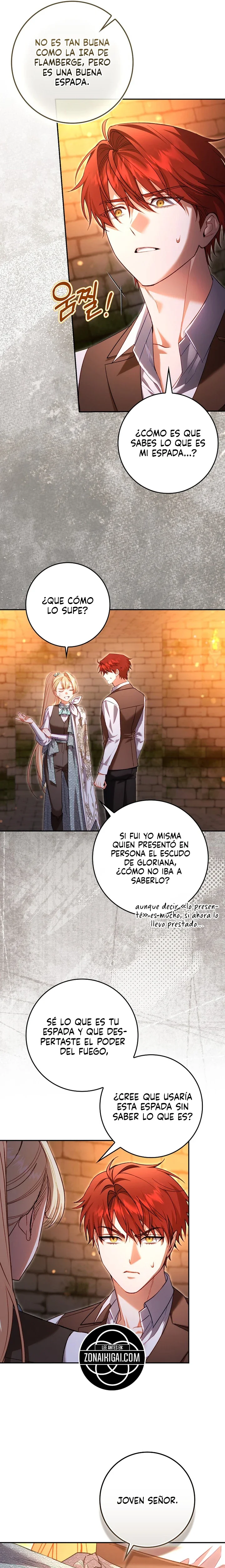 La Cuñada De La Protagonista En Una Novela Sobre El Cuidado Infantil capítulo 31, página 17