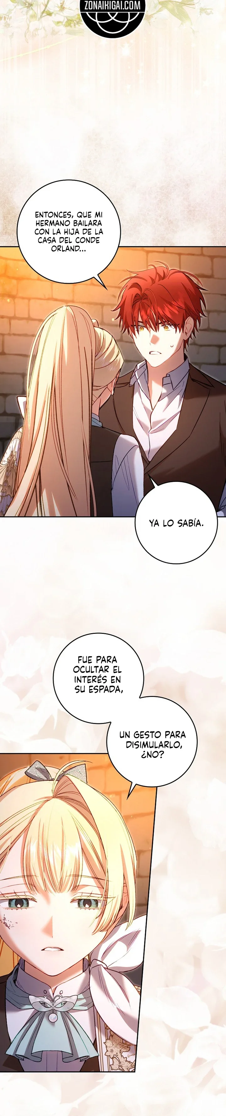 La Cuñada De La Protagonista En Una Novela Sobre El Cuidado Infantil capítulo 31, página 19