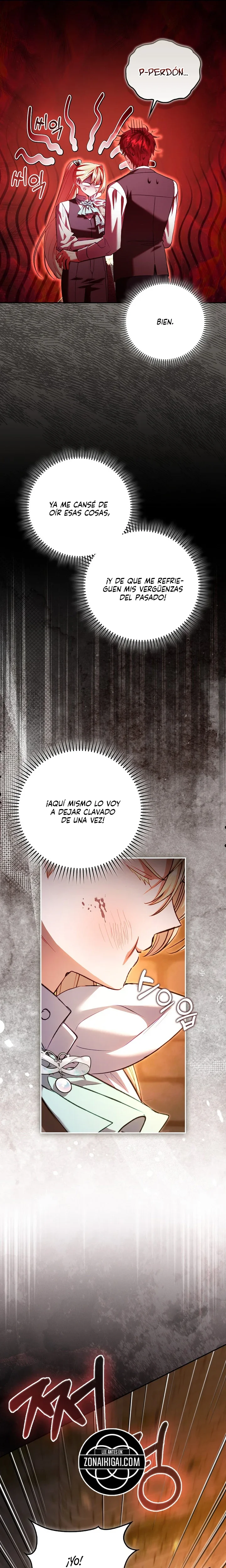 La Cuñada De La Protagonista En Una Novela Sobre El Cuidado Infantil capítulo 31, página 27