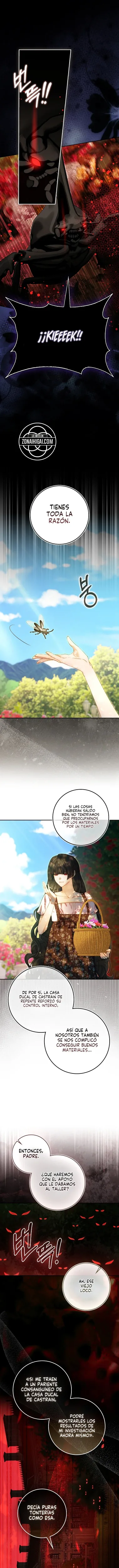 La Cuñada De La Protagonista En Una Novela Sobre El Cuidado Infantil capítulo 33, página 10