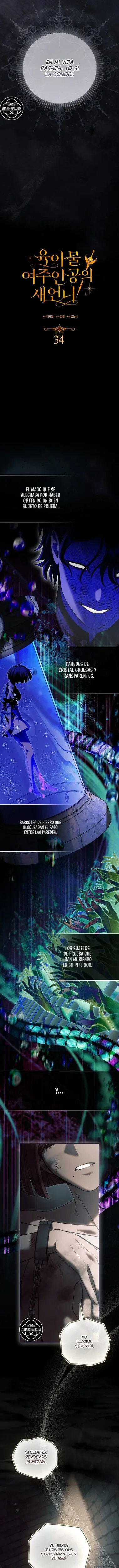 La Cuñada De La Protagonista En Una Novela Sobre El Cuidado Infantil capítulo 34, página 8
