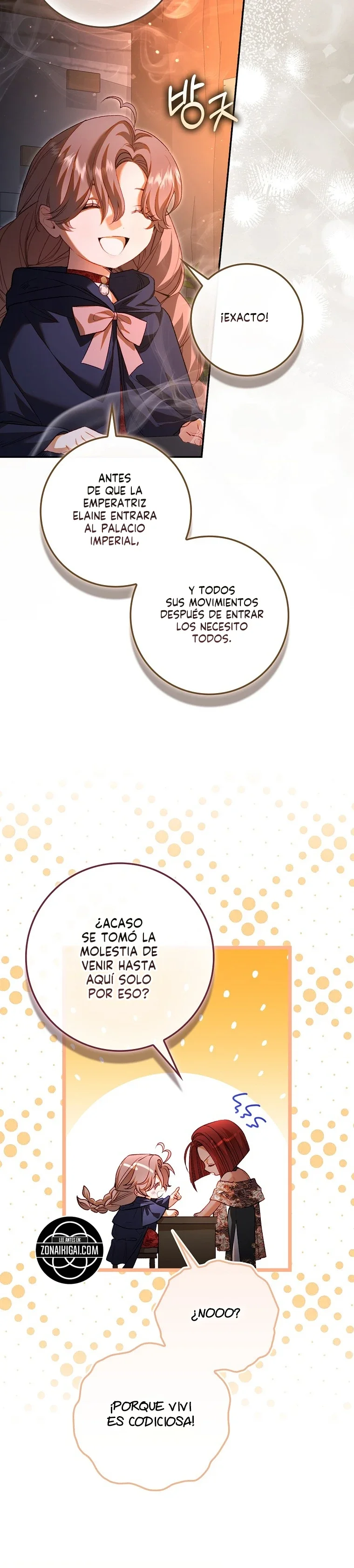 La Cuñada De La Protagonista En Una Novela Sobre El Cuidado Infantil capítulo 34, página 15
