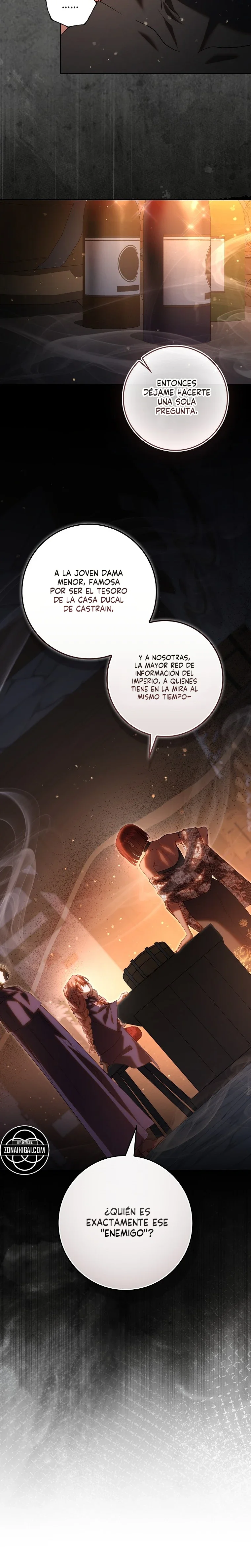 La Cuñada De La Protagonista En Una Novela Sobre El Cuidado Infantil capítulo 34, página 23