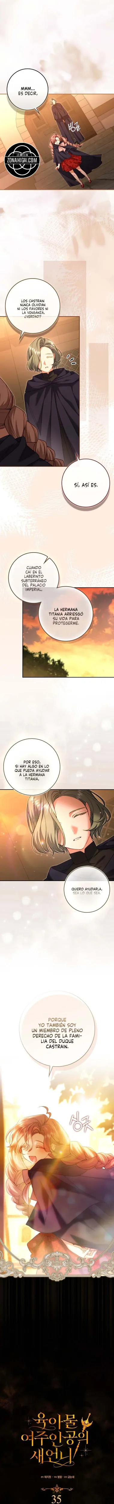 La Cuñada De La Protagonista En Una Novela Sobre El Cuidado Infantil capítulo 35, página 10