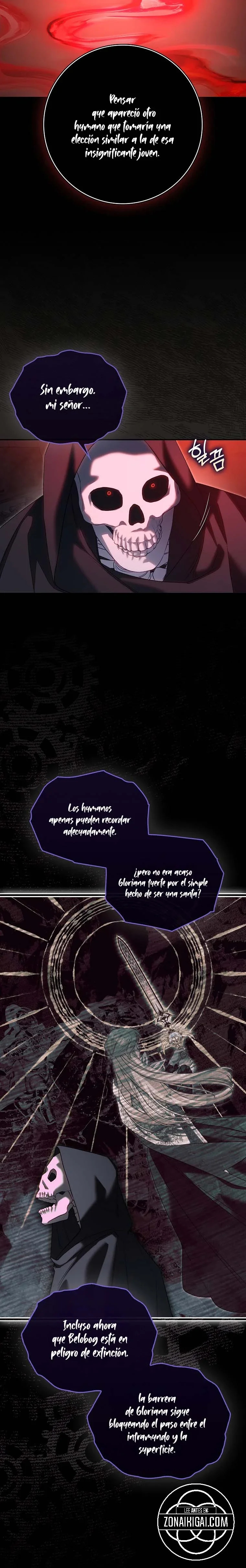 La Cuñada De La Protagonista En Una Novela Sobre El Cuidado Infantil capítulo 35, página 17