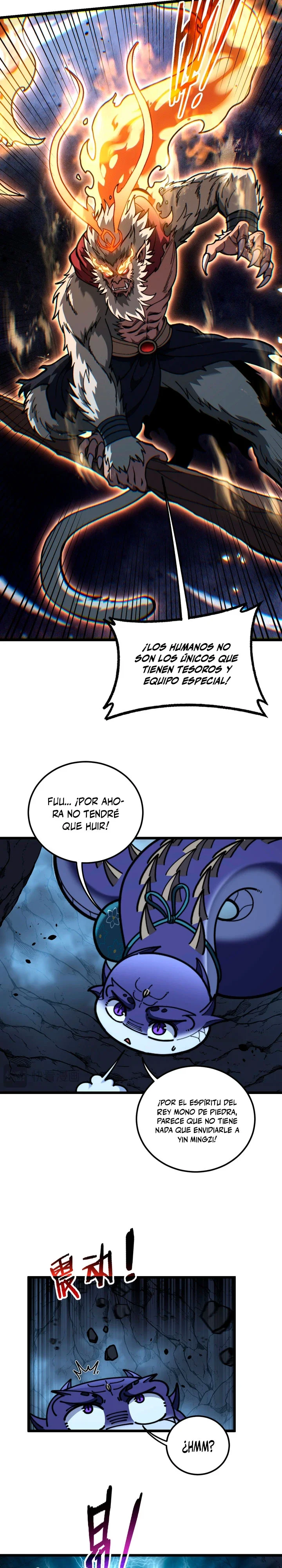 La evolución de la serpiente inmortal capítulo 109, página 17