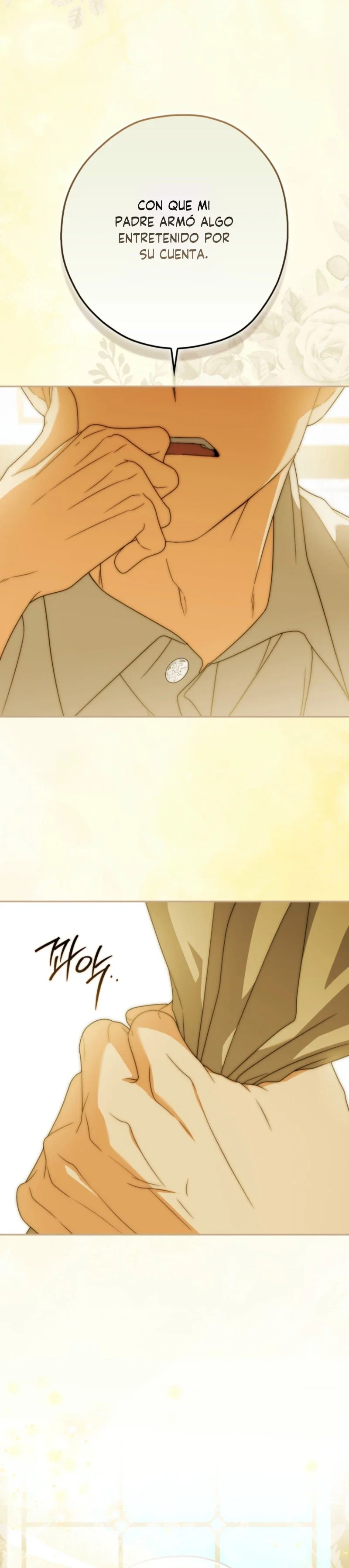 La Hija Villana Del Duque Oculta Su Identidad capítulo 14, página 37