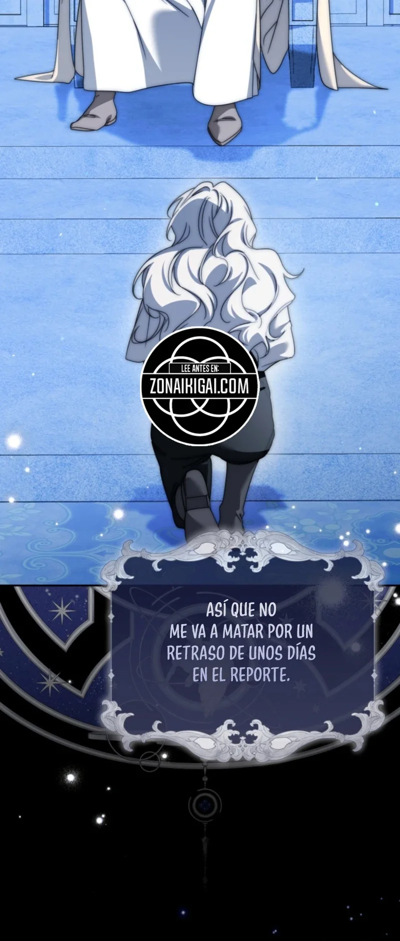 La Hija Villana Del Duque Oculta Su Identidad capítulo 15, página 76