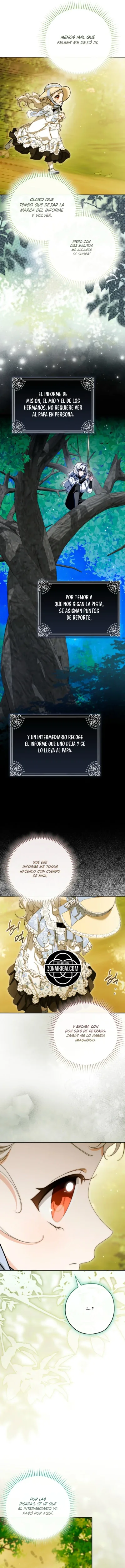 La Hija Villana Del Duque Oculta Su Identidad capítulo 17, página 8