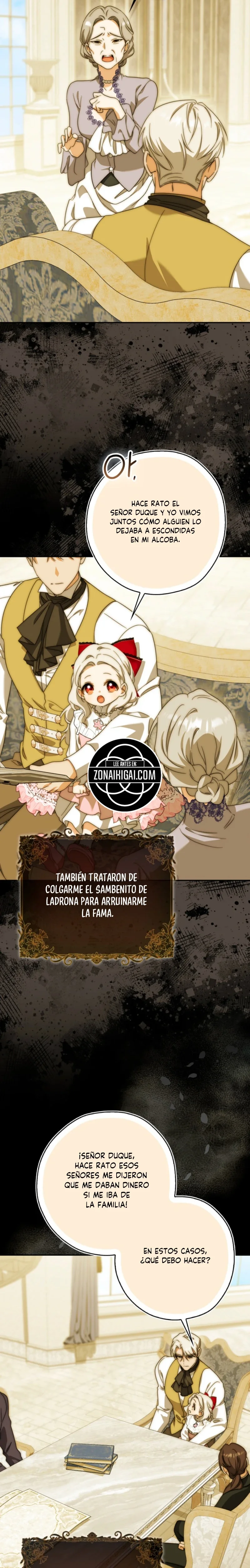 La Hija Villana Del Duque Oculta Su Identidad capítulo 8, página 27