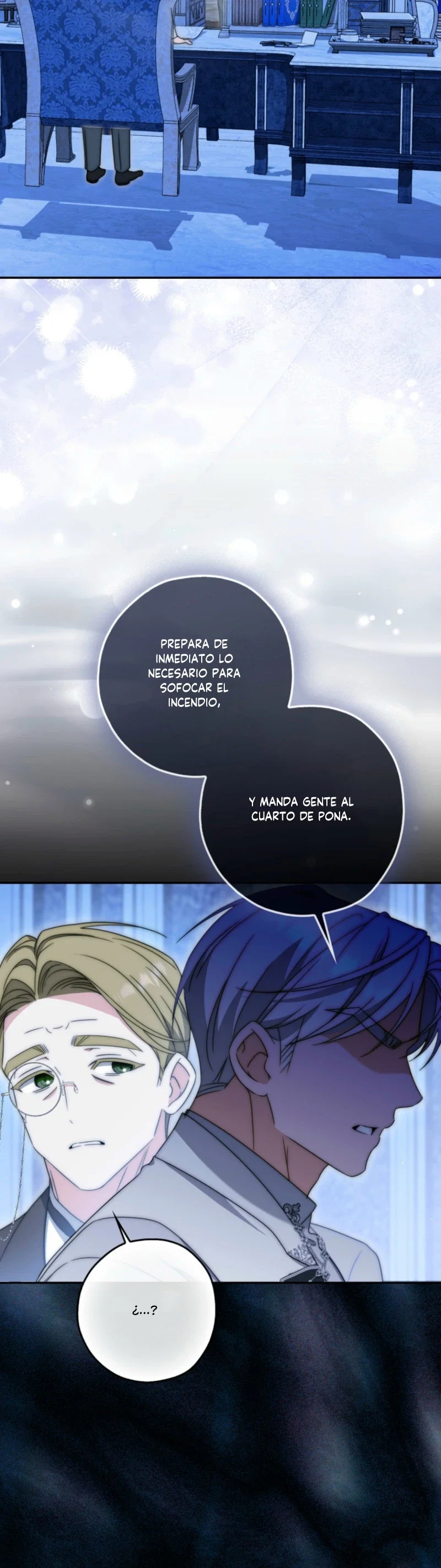 La Hija Villana Del Duque Oculta Su Identidad capítulo 9, página 10
