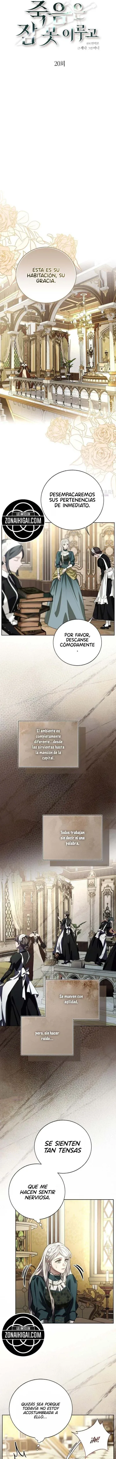 La muerte no puede dormir capítulo 20, página 5