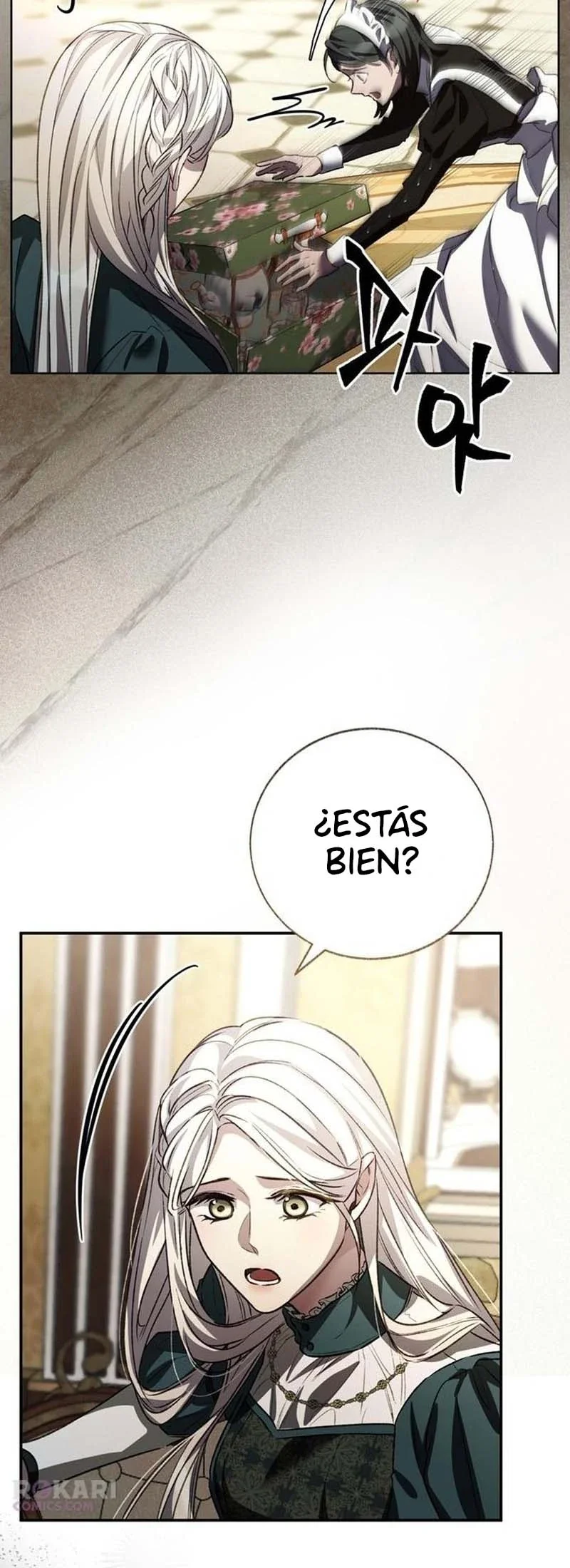 La muerte no puede dormir capítulo 20, página 6