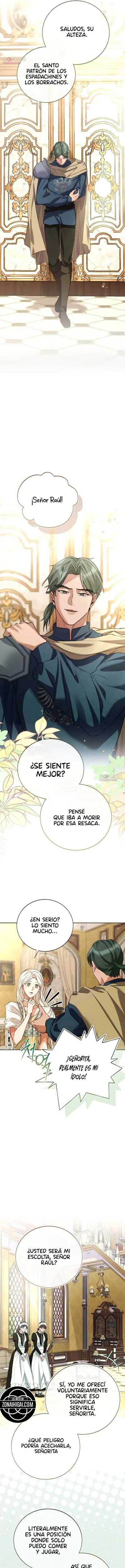 La muerte no puede dormir capítulo 21, página 19