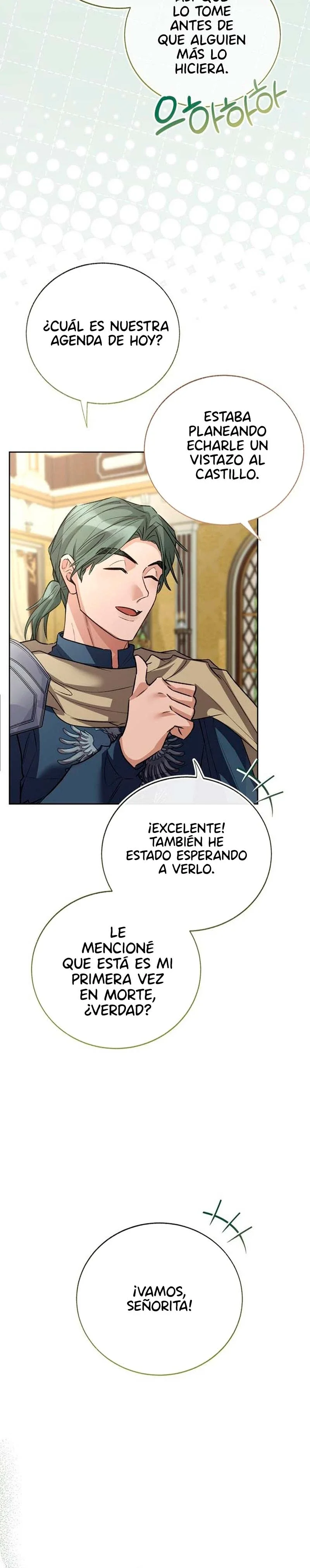 La muerte no puede dormir capítulo 21, página 20