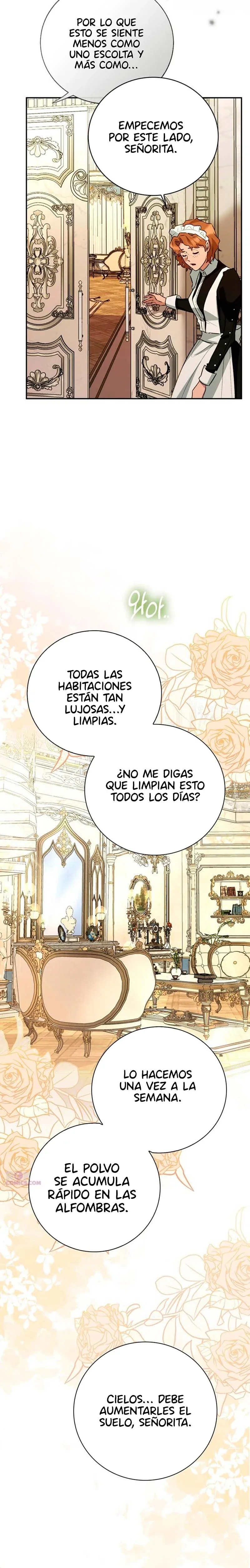 La muerte no puede dormir capítulo 21, página 22