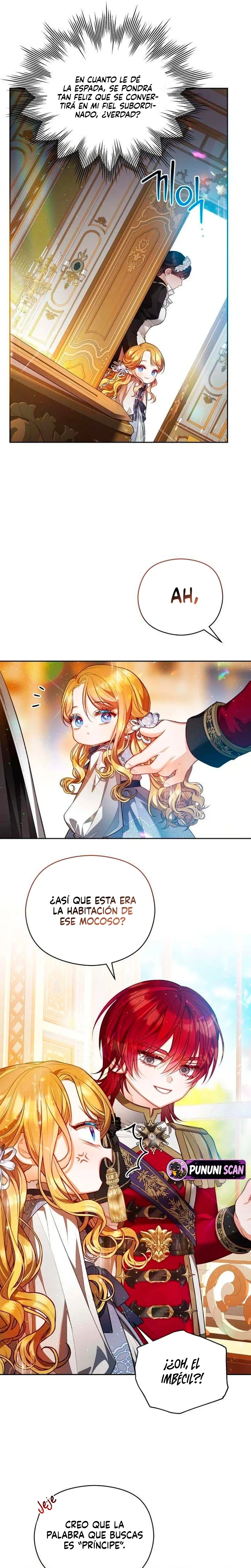 La nuera del Gran Duque es un poco fiera capítulo 10, página 11