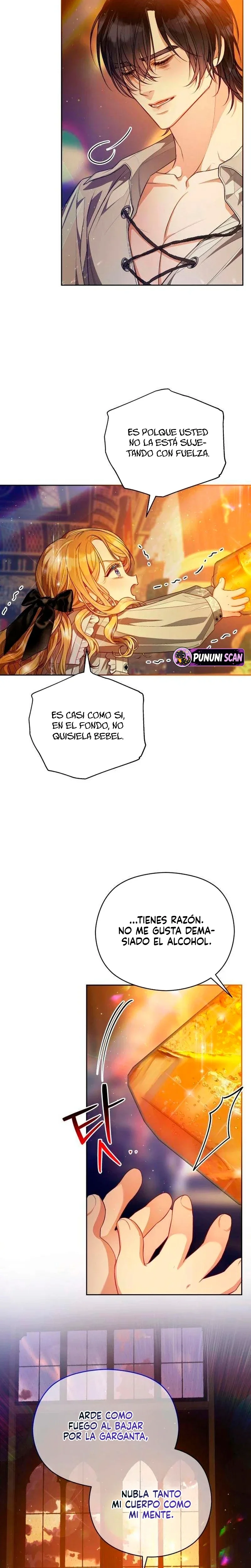 La nuera del Gran Duque es un poco fiera capítulo 11, página 3