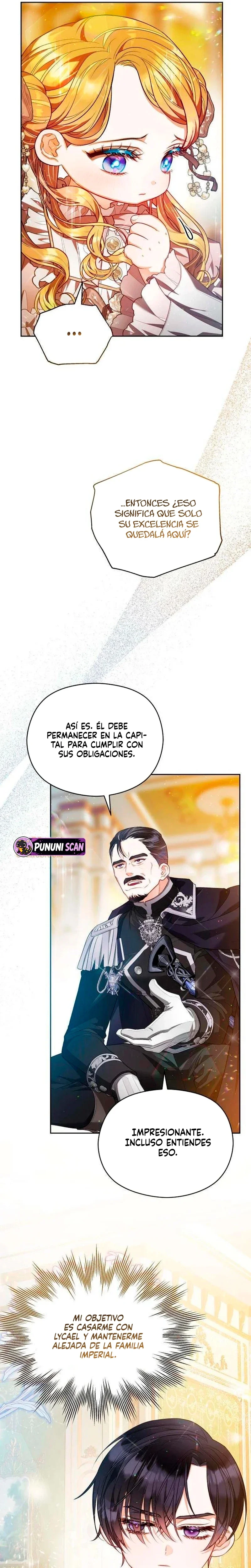 La nuera del Gran Duque es un poco fiera capítulo 11, página 23