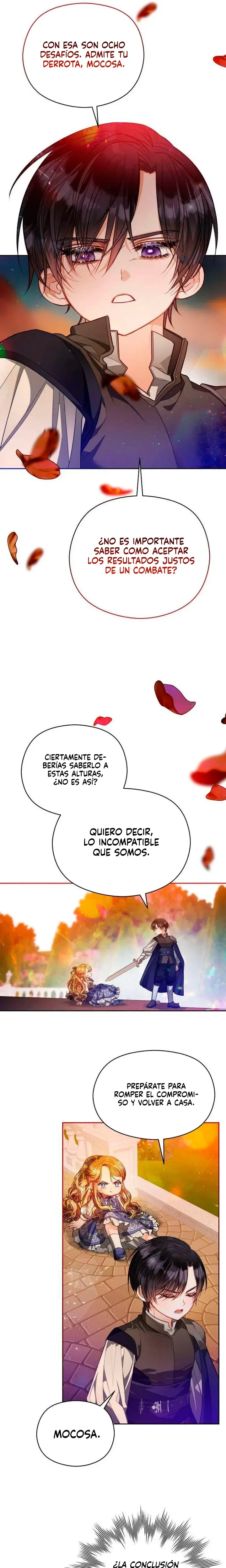 La nuera del Gran Duque es un poco fiera capítulo 13, página 11