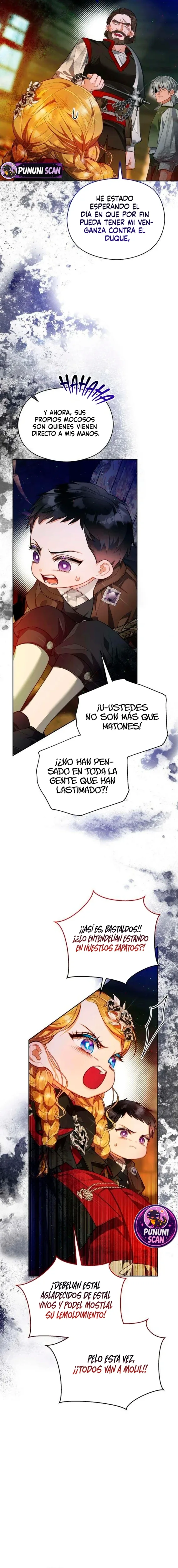 La nuera del Gran Duque es un poco fiera capítulo 15, página 13