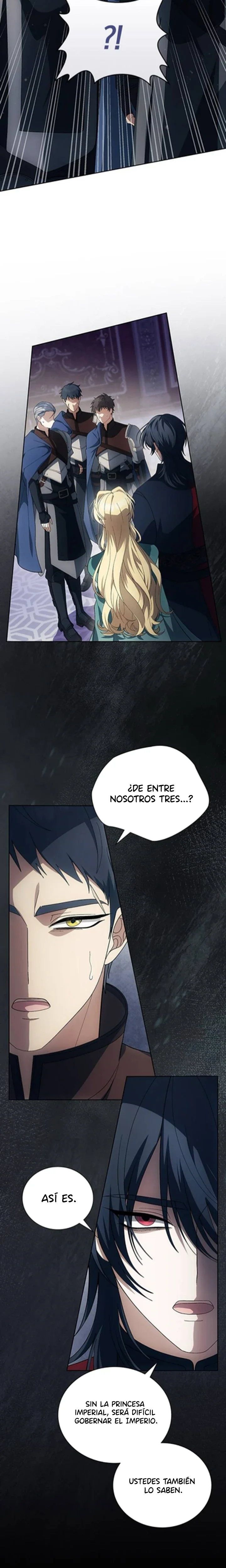 La obsesión del Tirano no tiene fin. capítulo 11, página 16