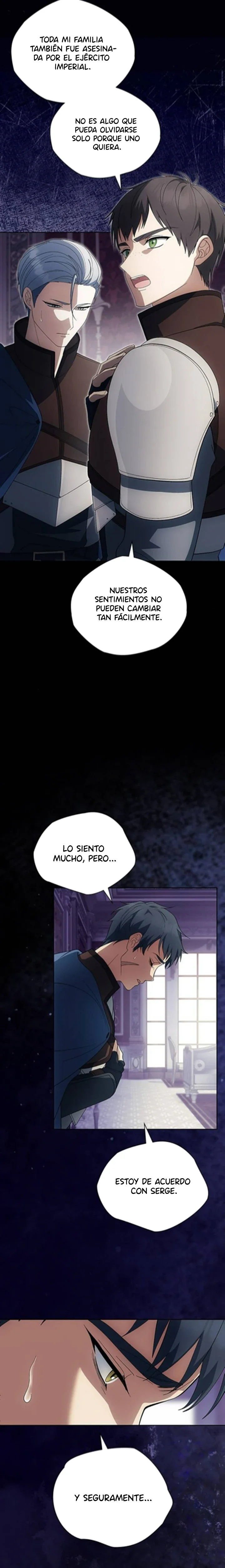 La obsesión del Tirano no tiene fin. capítulo 11, página 27
