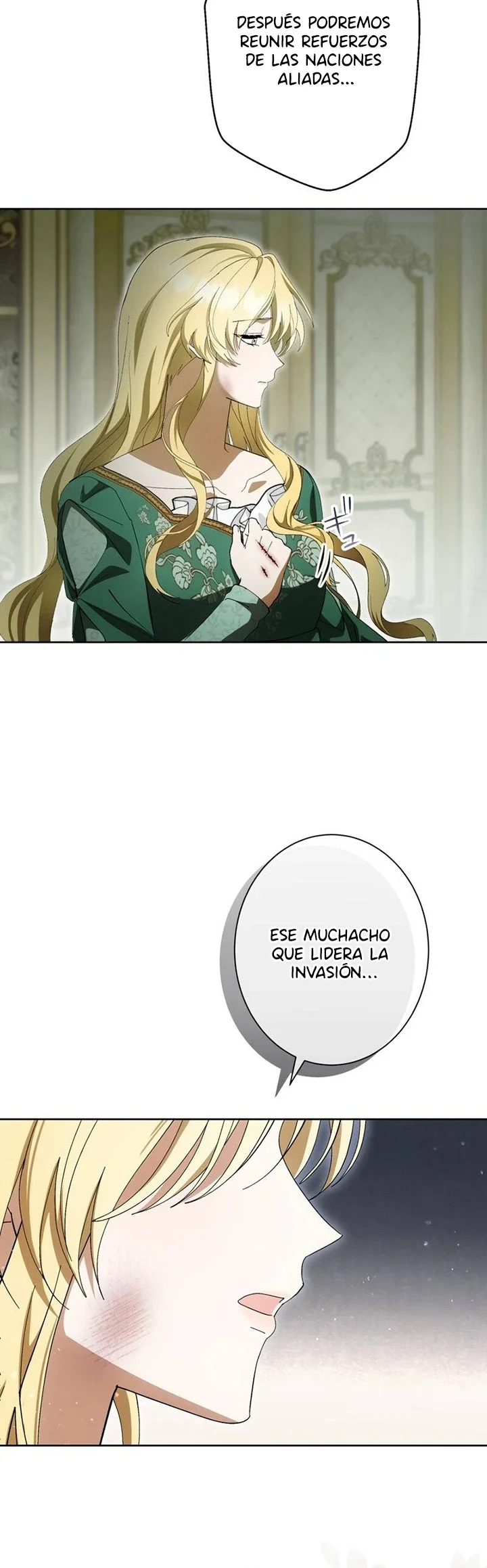 La obsesión del Tirano no tiene fin. capítulo 12, página 20