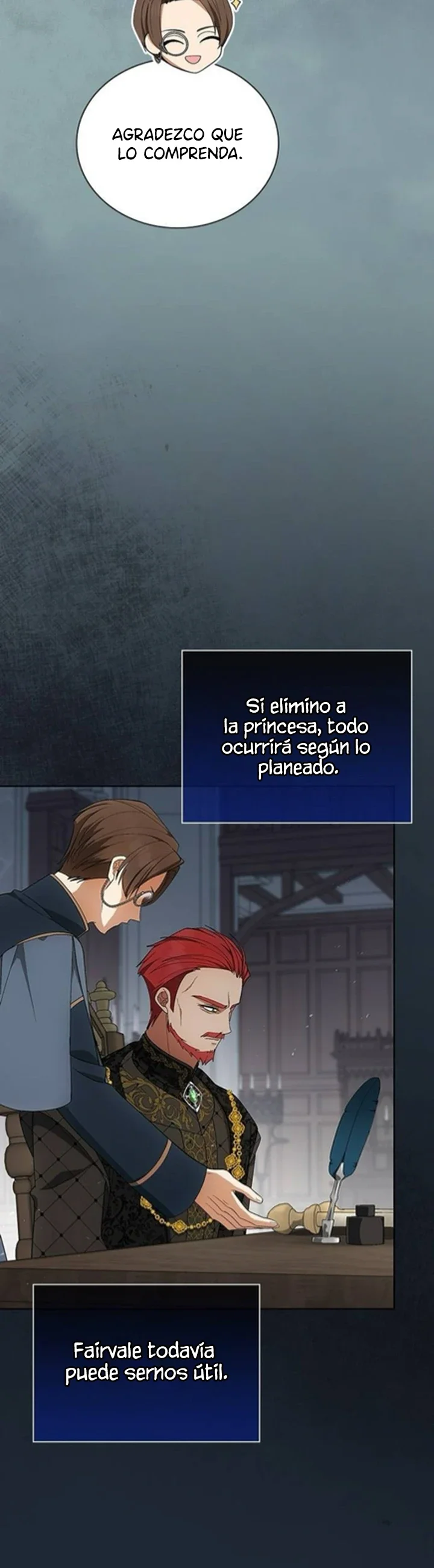 La obsesión del Tirano no tiene fin. capítulo 13, página 11